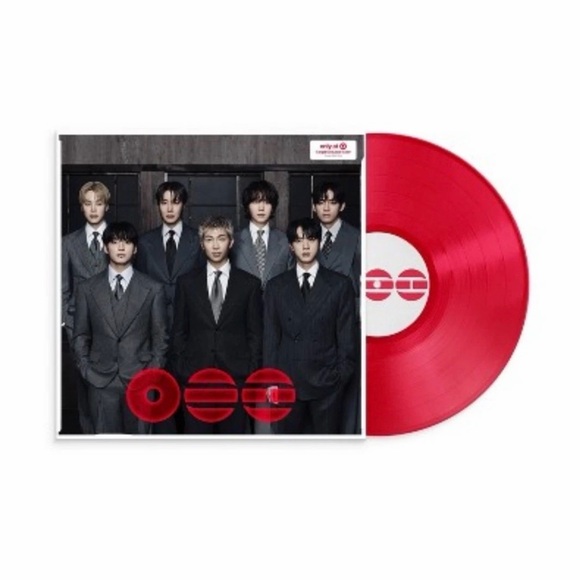 BTS - The 5th Album ARIRANG(Group Red) (Target Exclusive, Vinyl) In Hand Ships - Picture 3 of 4